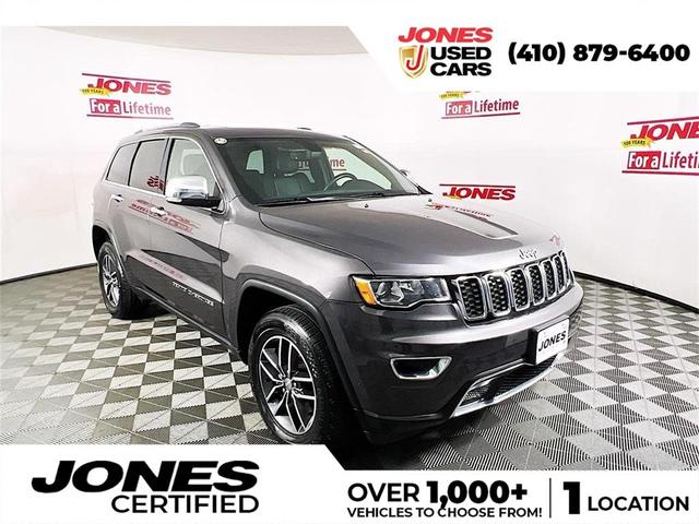 2018 Jeep Grand Cherokee