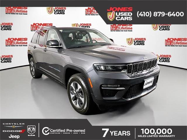 2022 Jeep Grand Cherokee 4xe