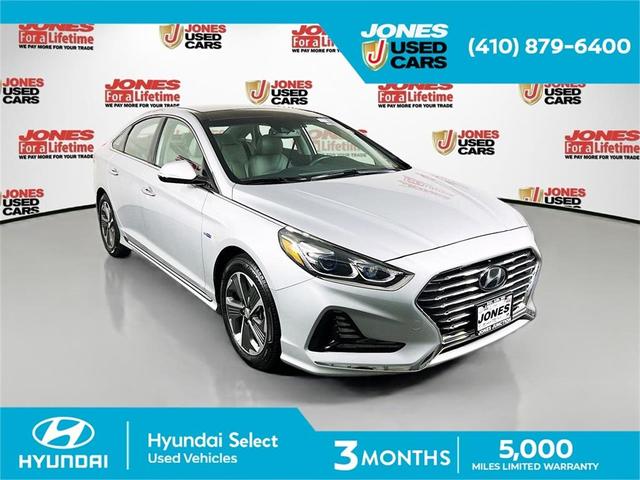 2019 Hyundai Sonata Hybrid
