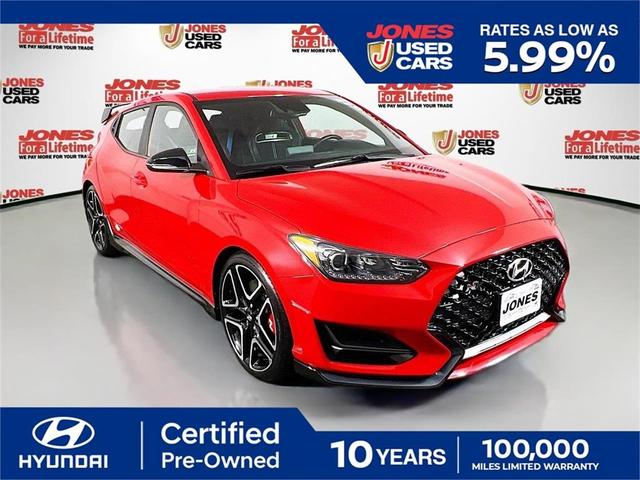 2022 Hyundai Veloster N