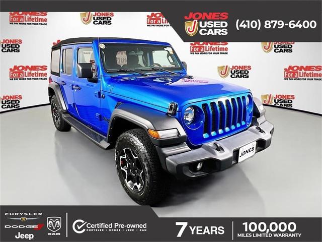 2021 Jeep Wrangler Unlimited