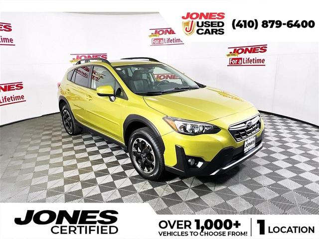 2021 Subaru Crosstrek