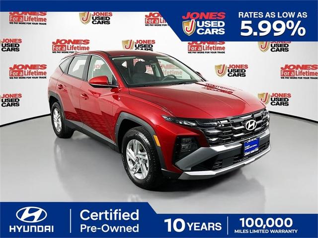 2025 Hyundai Tucson