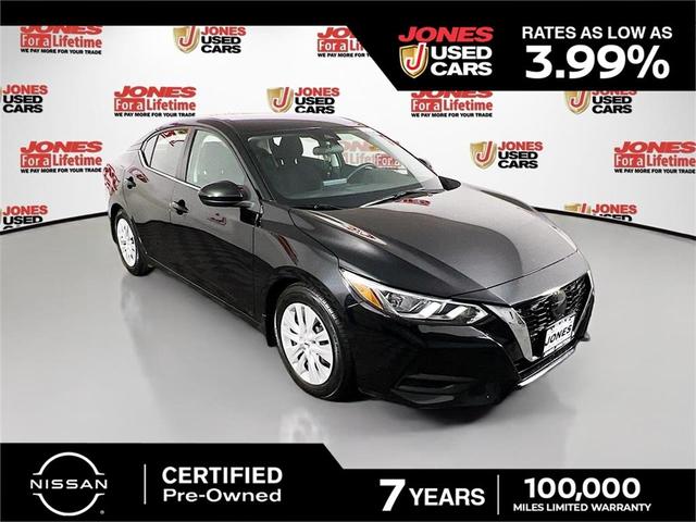 2021 Nissan Sentra