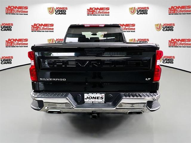 Photo of 2023 Black Chevrolet Silverado 1500