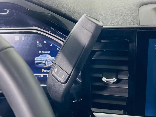 Photo of 2023 Black Chevrolet Silverado 1500