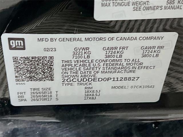 Photo of 2023 Black Chevrolet Silverado 1500