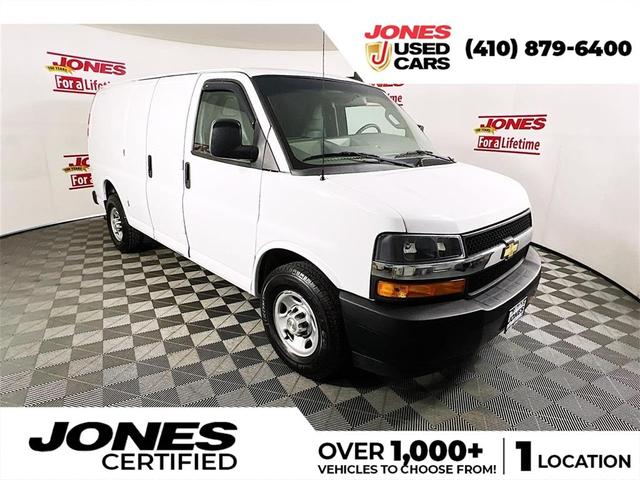 2018 Chevrolet Express 2500