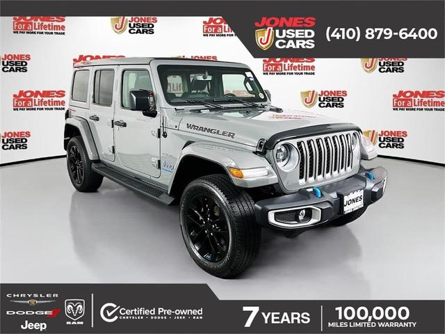 2023 Jeep Wrangler 4xe