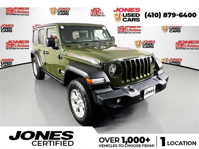 2021 Jeep Wrangler Unlimited