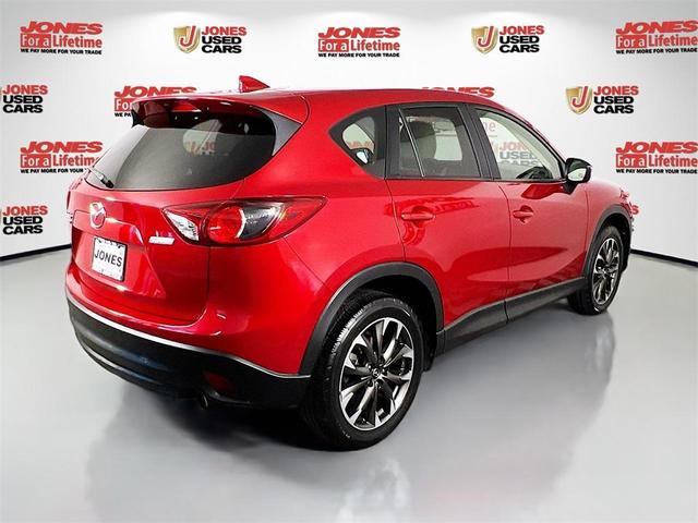 Photo of 2016 Soul Red Metallic Mazda CX-5
