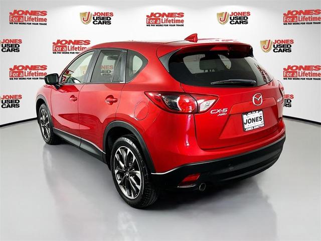 Photo of 2016 Soul Red Metallic Mazda CX-5