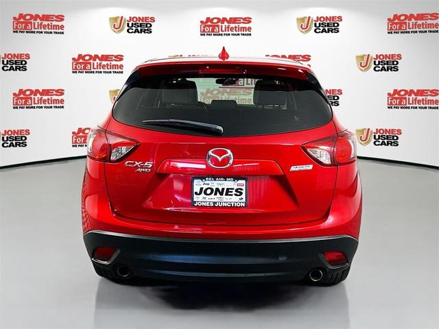 Photo of 2016 Soul Red Metallic Mazda CX-5