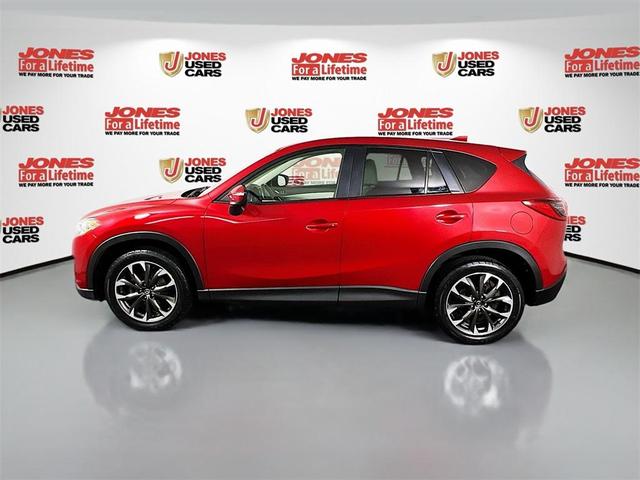 Photo of 2016 Soul Red Metallic Mazda CX-5