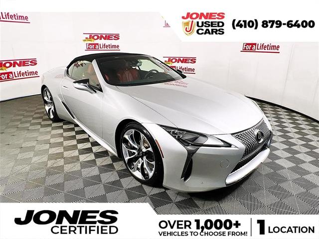 2021 Lexus Lc 500