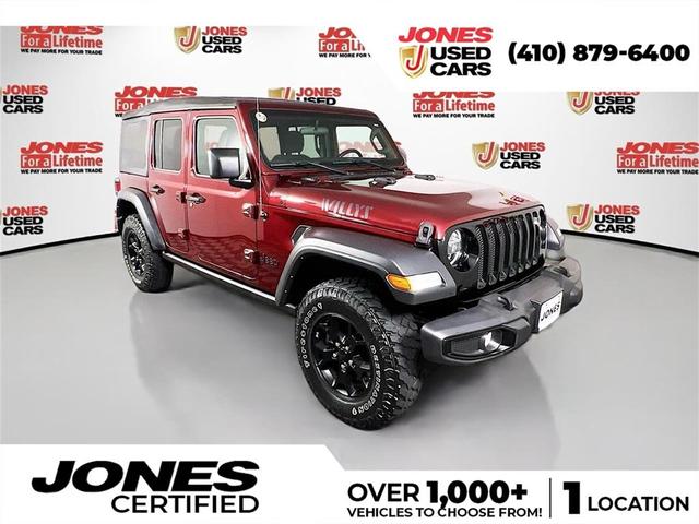 2021 Jeep Wrangler Unlimited