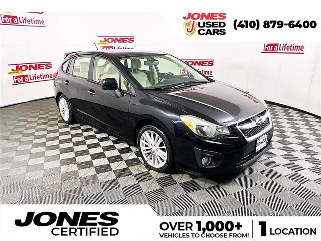 2013 Subaru Impreza