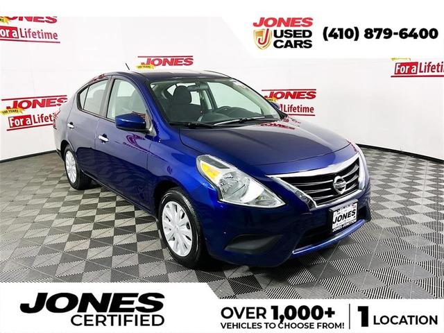 2018 Nissan Versa