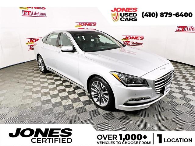 2017 Genesis G80