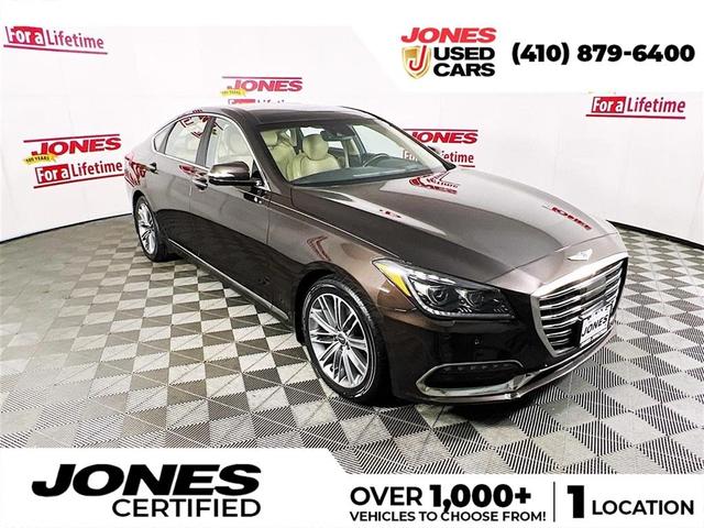 2018 Genesis G80