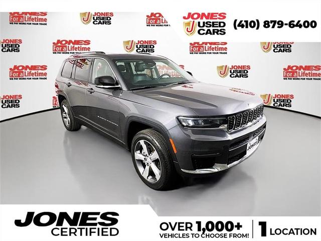 2021 Jeep Grand Cherokee L
