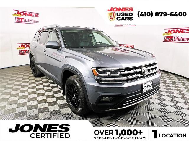 2019 Volkswagen Atlas