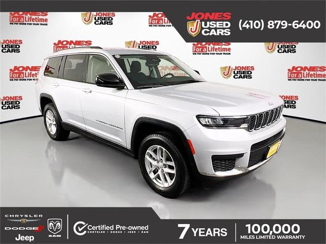 2022 Jeep Grand Cherokee L