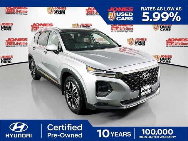 2020 Hyundai Santa Fe
