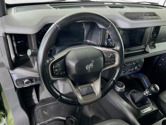 Photo of 2022 Eruption Green Metallic Ford Bronco
