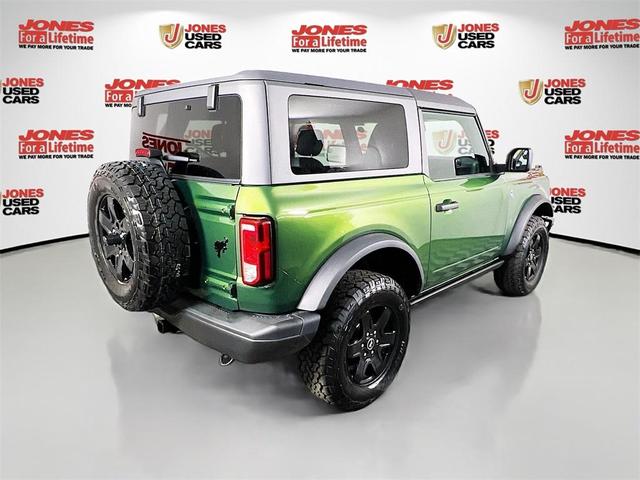 Photo of 2022 Eruption Green Metallic Ford Bronco