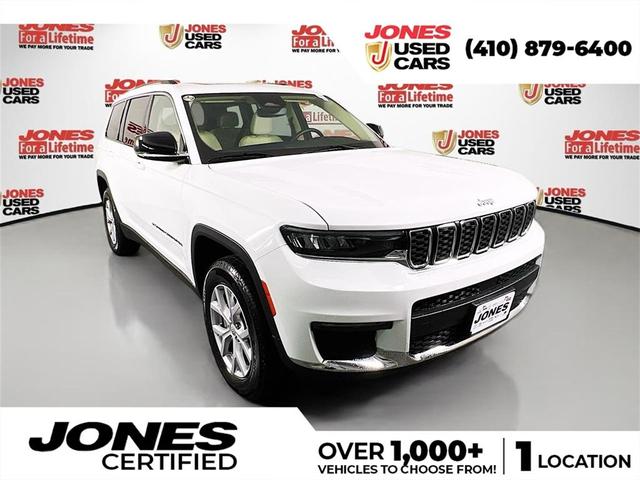 2022 Jeep Grand Cherokee L