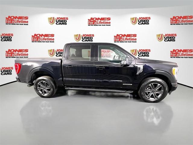 Photo of 2023 Agate Black Metallic Ford F-150