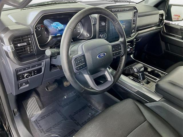 Photo of 2023 Agate Black Metallic Ford F-150