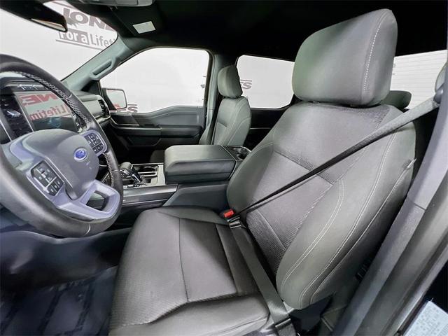 Photo of 2023 Agate Black Metallic Ford F-150