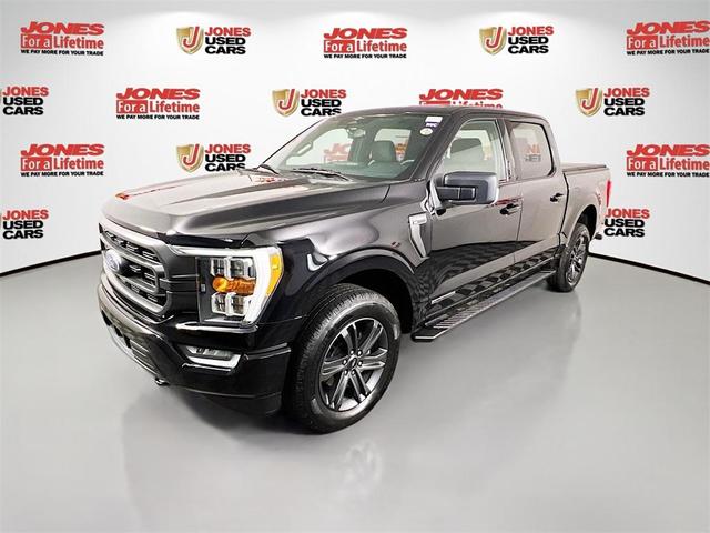 Photo of 2023 Agate Black Metallic Ford F-150