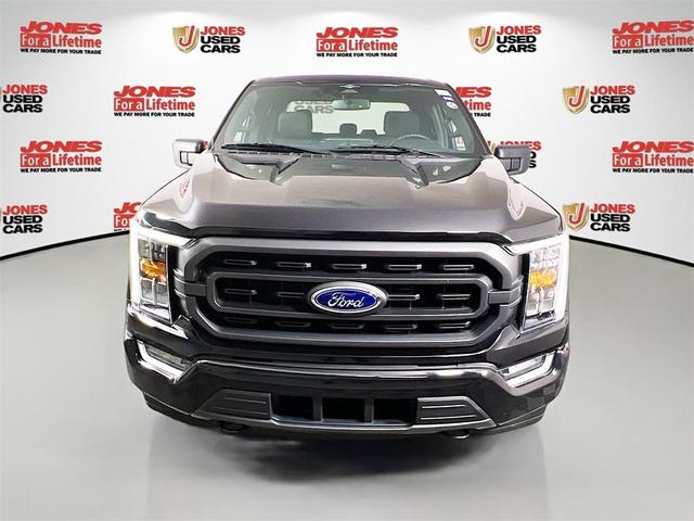 Photo of 2023 Agate Black Metallic Ford F-150