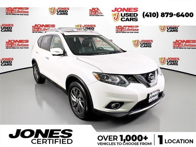 2015 Nissan Rogue