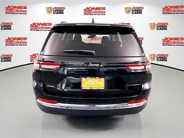 Photo of 2023 Diamond Black Jeep Grand Cherokee 4xe