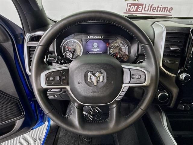 Photo of 2024 Hydro Blue Pearlcoat RAM 1500
