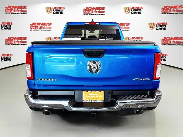Photo of 2024 Hydro Blue Pearlcoat RAM 1500