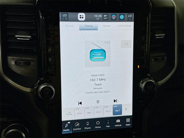 Photo of 2024 Hydro Blue Pearlcoat RAM 1500