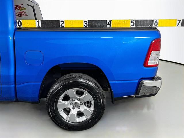 Photo of 2024 Hydro Blue Pearlcoat RAM 1500
