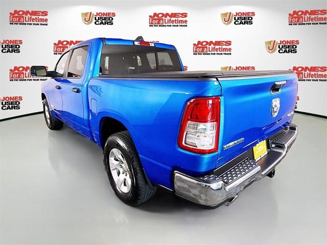 Photo of 2024 Hydro Blue Pearlcoat RAM 1500