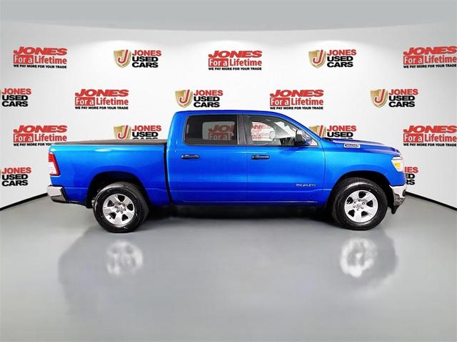 Photo of 2024 Hydro Blue Pearlcoat RAM 1500