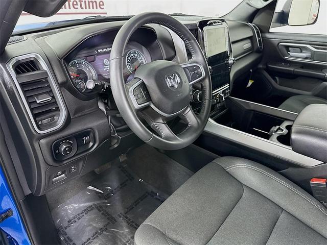 Photo of 2024 Hydro Blue Pearlcoat RAM 1500