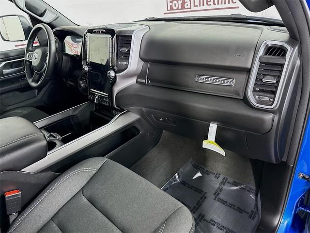 Photo of 2024 Hydro Blue Pearlcoat RAM 1500