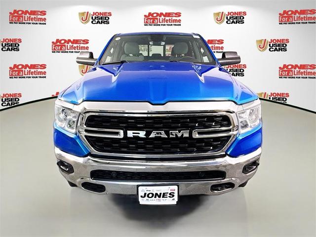 Photo of 2024 Hydro Blue Pearlcoat RAM 1500