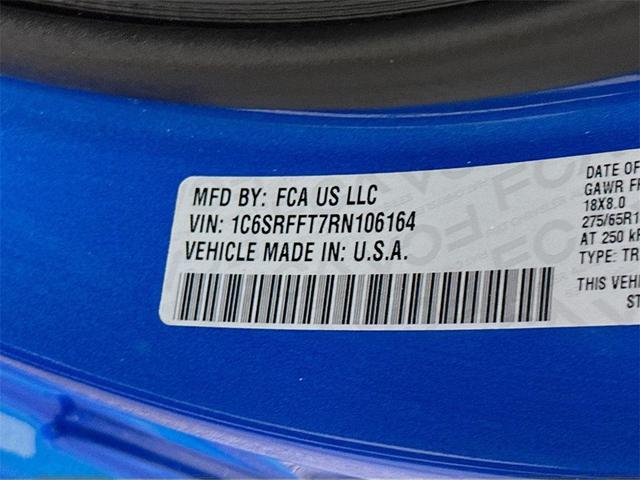 Photo of 2024 Hydro Blue Pearlcoat RAM 1500