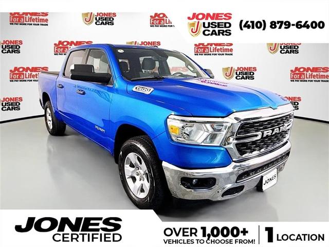 Photo of 2024 Hydro Blue Pearlcoat RAM 1500