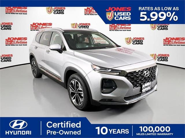 2020 Hyundai Santa Fe